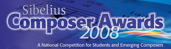 Sibelius Composer Awards 2008