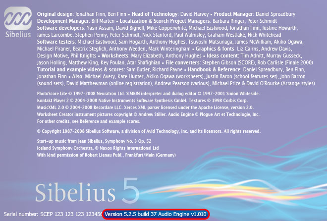 sibelius 5 upgrade