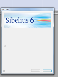 Sibelius has stopped working