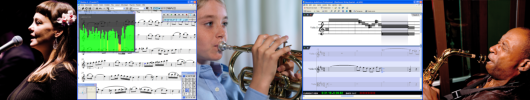 AudioScore banner