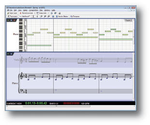 Transkription mehrstimmiger Musik