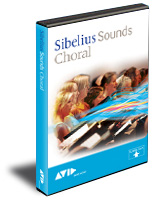 Choral for Sibelius 6