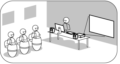 Play set-up