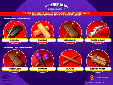 World Music screenshot