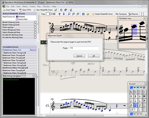 From Pdf To Music Xml