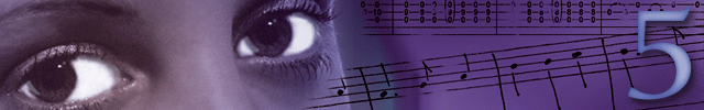 Eyes and 5 graphic