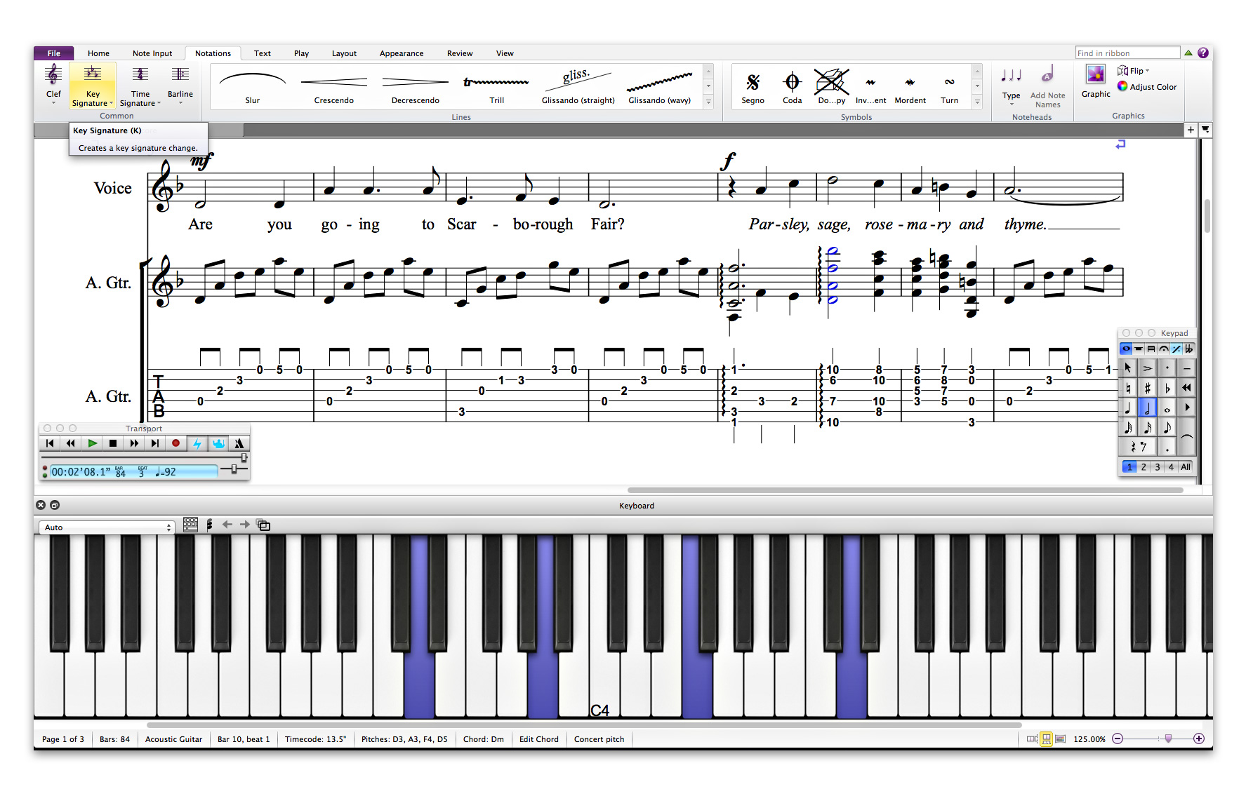 Free Music Notation Software For Mac