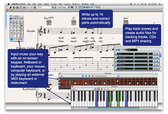musical notation program musical notation program