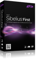Sibelius Firstボックス