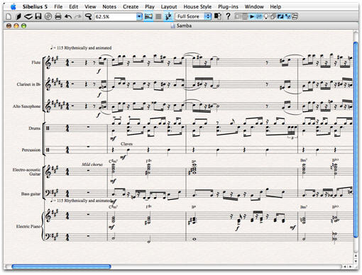 Sibelius - the leading music composition and notation software