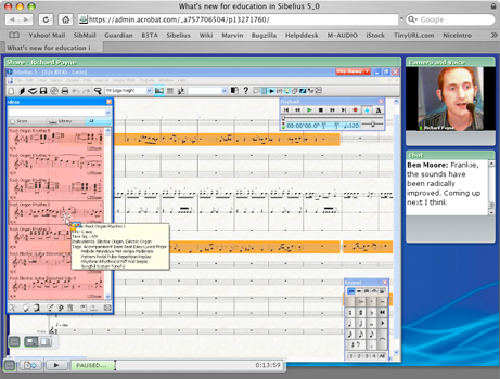 Web demo screenshot