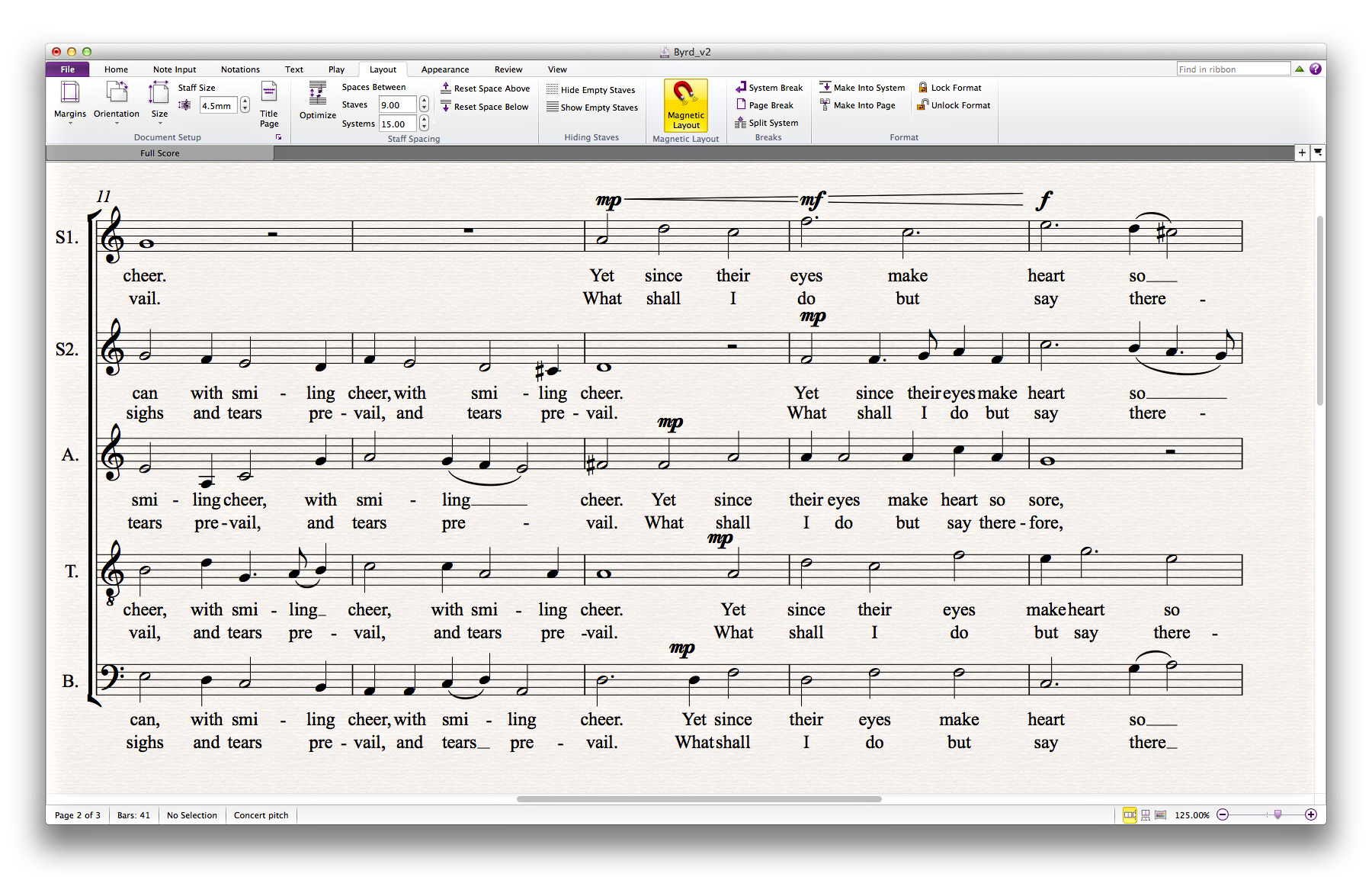 Sibelius - the leading music composition and notation software